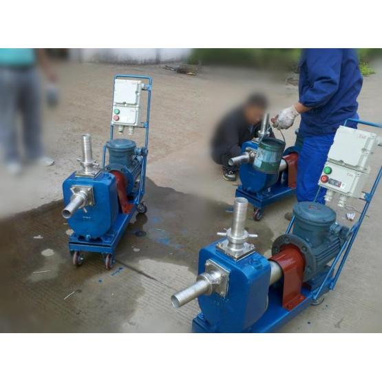 JMZ stainless steel self-priming pump