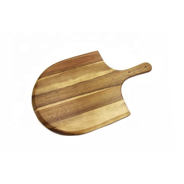 Heritage Acacia Wood Pizza Peel, Great for Homemade Pizza, Cheese and Charcuterie Boards - 22