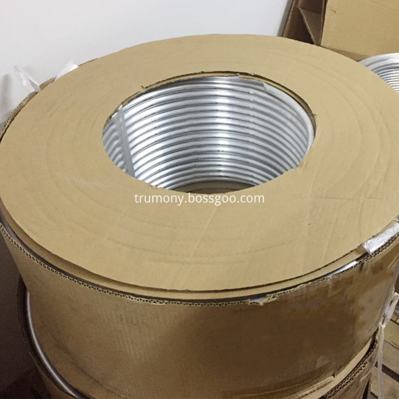 Aluminum Extrusion Pancake Tube 4