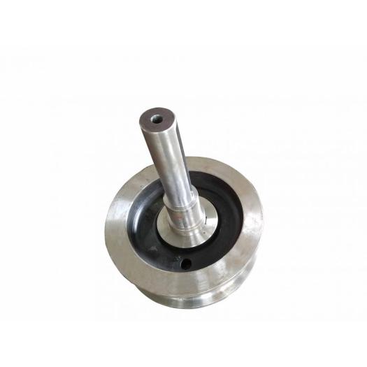 High Steel Forged Driving Crane Wheel Assembly