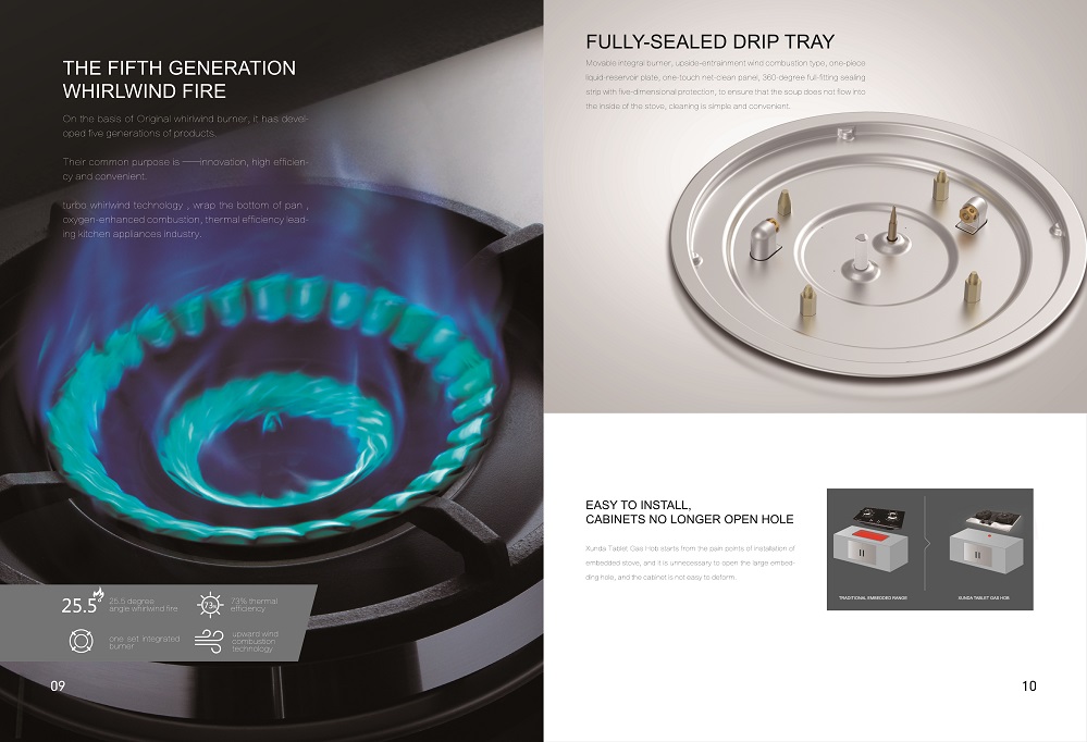 Two Burner Gas Stove