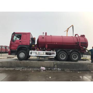 Sewer Cleaning Truck Sewage Suction Truck 16CBM