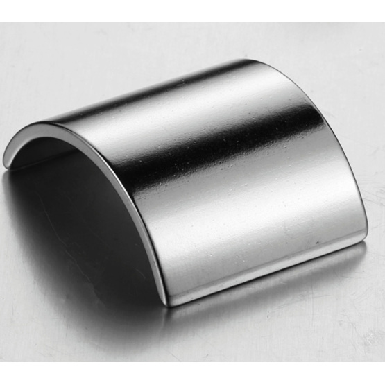 Neodymium Arc Magnet Strong Rare Earth Magnet