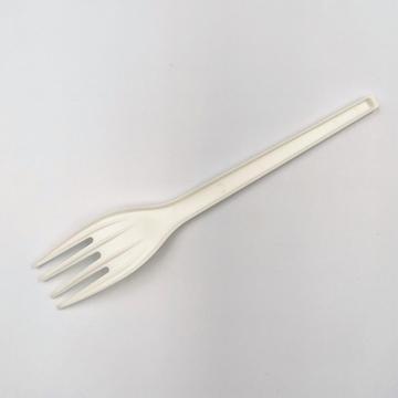 PLA Eco-friendly Compostable Disposable Cutlery Fork