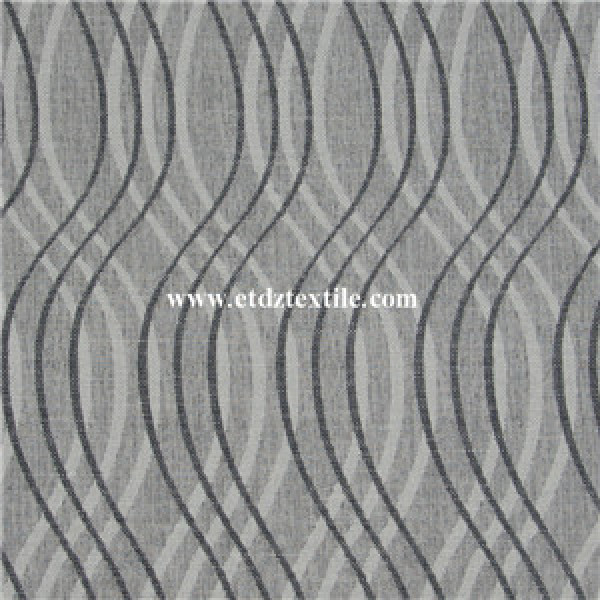 American Style Of 2017 Linen Like Curtain Fabric