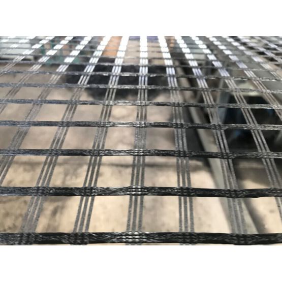 Polyester Geogrid For Soil Reinforcement