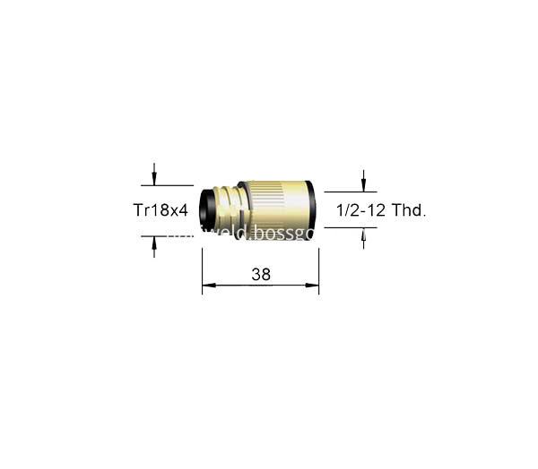 U4167L00 Insulator