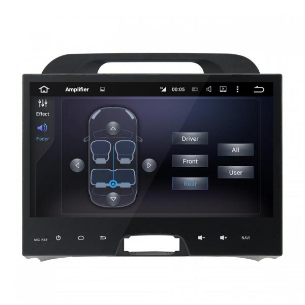 GPS Navigation portable car dvd player for KIA Sportage