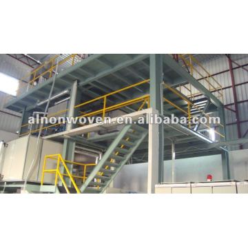 PP Spun bonded nonwoven fabric production line for shopping bag
