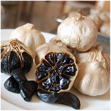 The FDA certified peeled black garlic