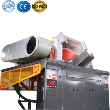 Electric metal melting foundry Induction furnace