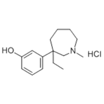 Phenol,3-(3-ethylhexahydro-1-methyl-1H-azepin-3-yl)-, hydrochloride  CAS 59263-76-2