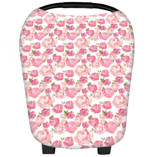 Baby Car Seat Soft Cotton Nursing Cover Canopy