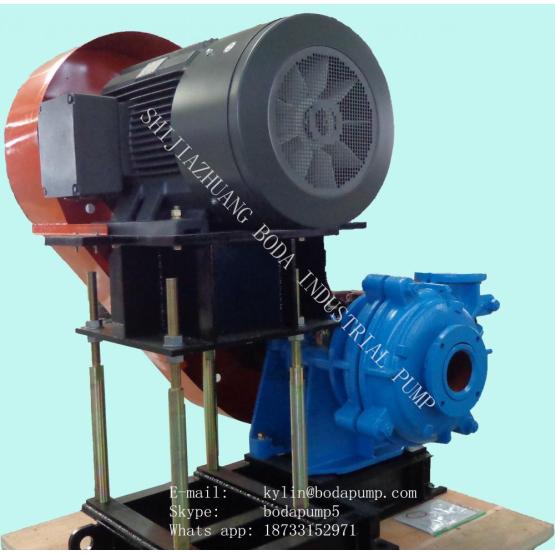 Horizontal Single Stage Centrifugal Mining Slurry Pump