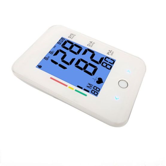 Portable BP Blood Pressure Monitor Device Sphygmomanometer