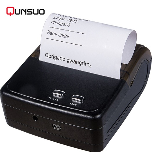2020 Best Bluetooth pos printer 80mm for square
