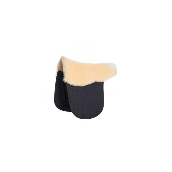 Sheepskin Saddle Pad Lambskin Saddle Cloth Hunting Pad