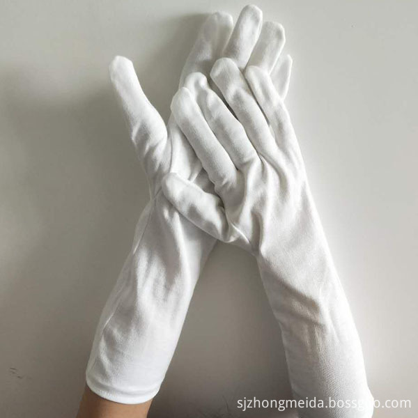 Seamless Reversible Gloves Gants For Nuclear Plant