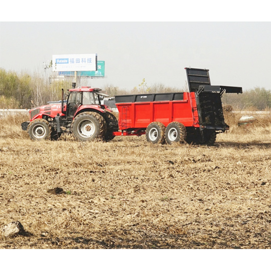 Tractor  PTO drive organic fertilizer spreader