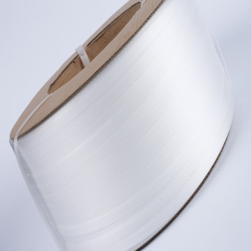 Clear Plastic Strapping Roll 1/2 inch