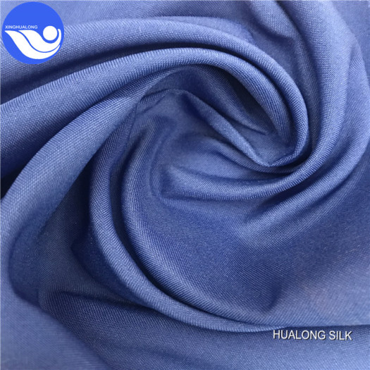 Factory price 100% Polyester dyed woven minimatt / mini matt fabric