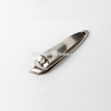 Oblique Stainless Steel Nail clipper