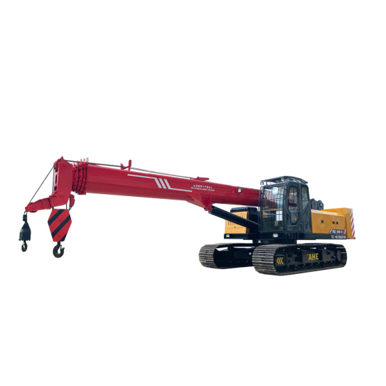 Small crawler crane on sale