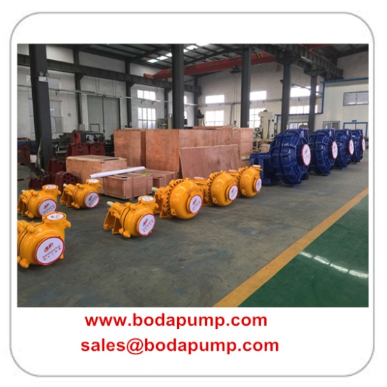 Mining Tailing Slurry Pumps