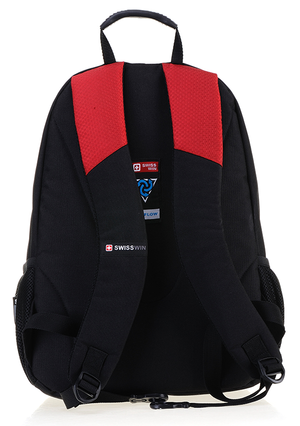 Swisswin waterproof multifunctional school backpack 