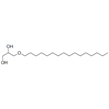 1,2-Propanediol,3-(hexadecyloxy)- CAS 6145-69-3