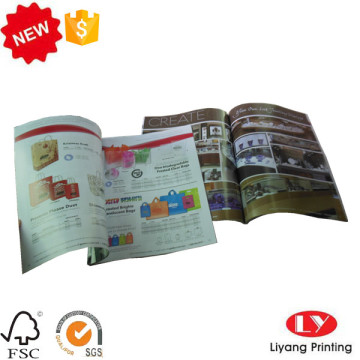 Customized fashion magazine products printing service