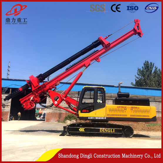 Dingli produce pile foundation drilling machine price