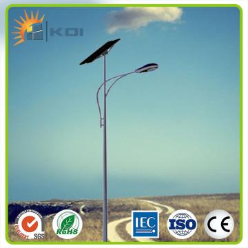 Solar LED system street light with lithium battery