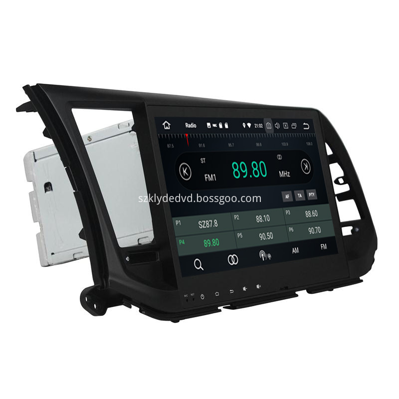 Android 8 0 Car Navigation Systems With Gps For 2016 Elantra 2