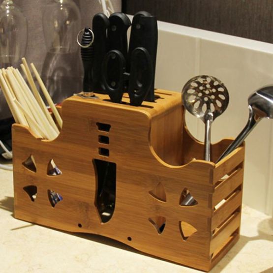 Kitchen knife holder kitchen knife holder