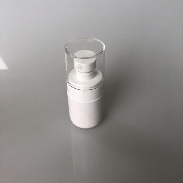 50ml PET bottle with lotion pump for cream