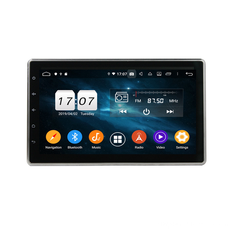 Klyde 10.1 inch android universal car multimedia