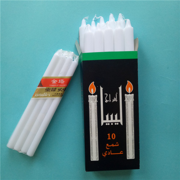 Flameless White Color Cheap Candle Wax