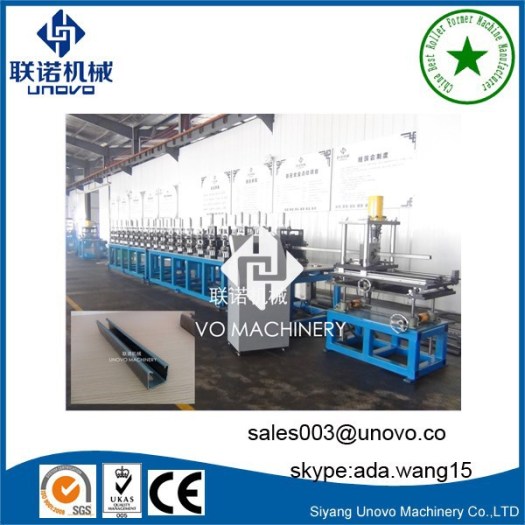 auto roll former c strut channel production line
