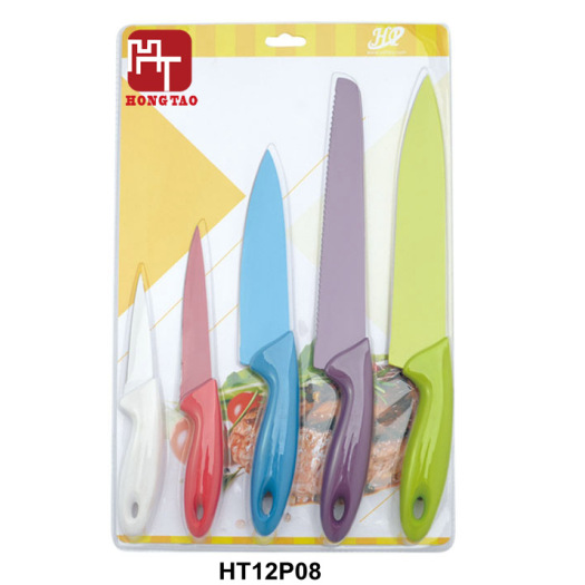 5pcs kitchen knife set