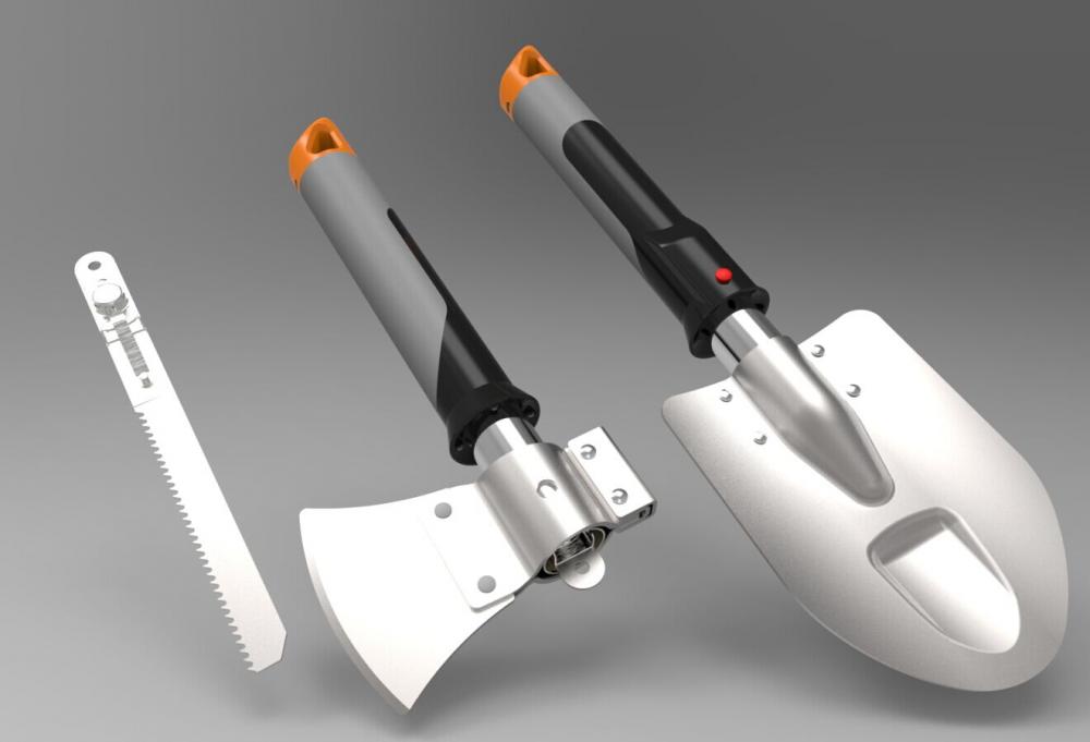 Design Idea 6 Usb Recharge Led Shovel