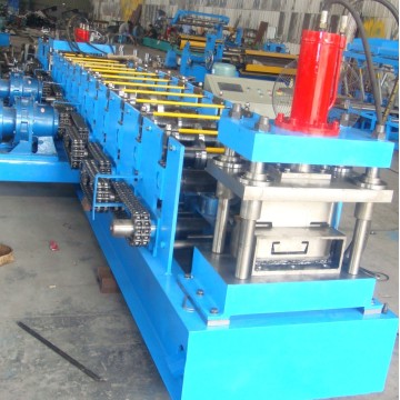 Cee and zed purlin forming machine