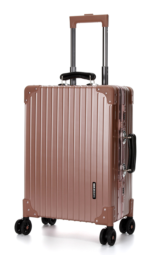 Anti-scratch hard shell luggage 