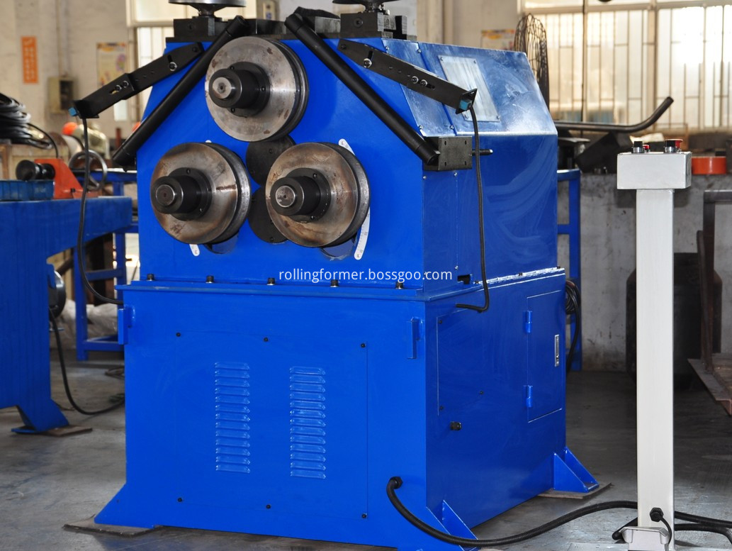 3 roller angle bending machine 4