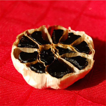 The hypertension whole black garlic
