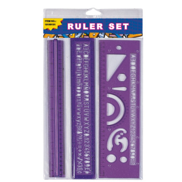 Purple Ruler Set