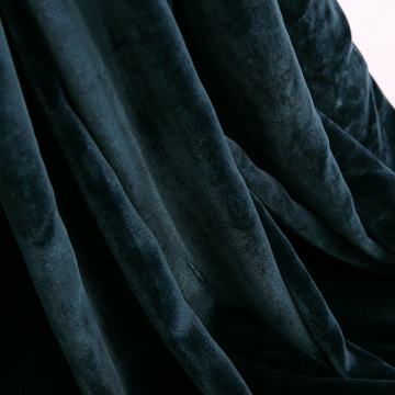 100% Polyester Velvet Fabric for Home