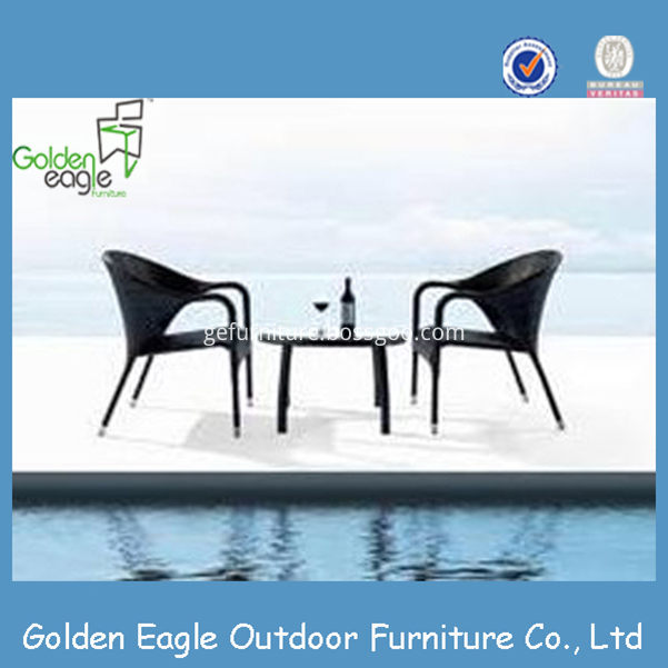 PE rattan garden furniture outdoor