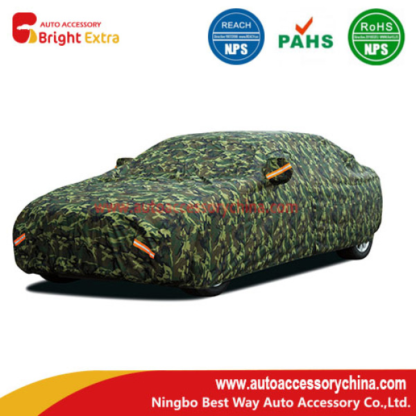 Camouflage Oxford  Custom Truck Covers