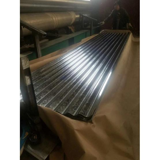 Shandong regular spangle galvanized steel metal iron plate